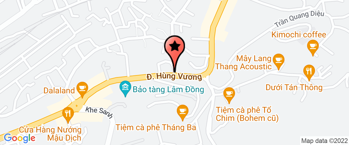 Map go to Nhu Ngoc Chau Gold Shop Private Enterprise