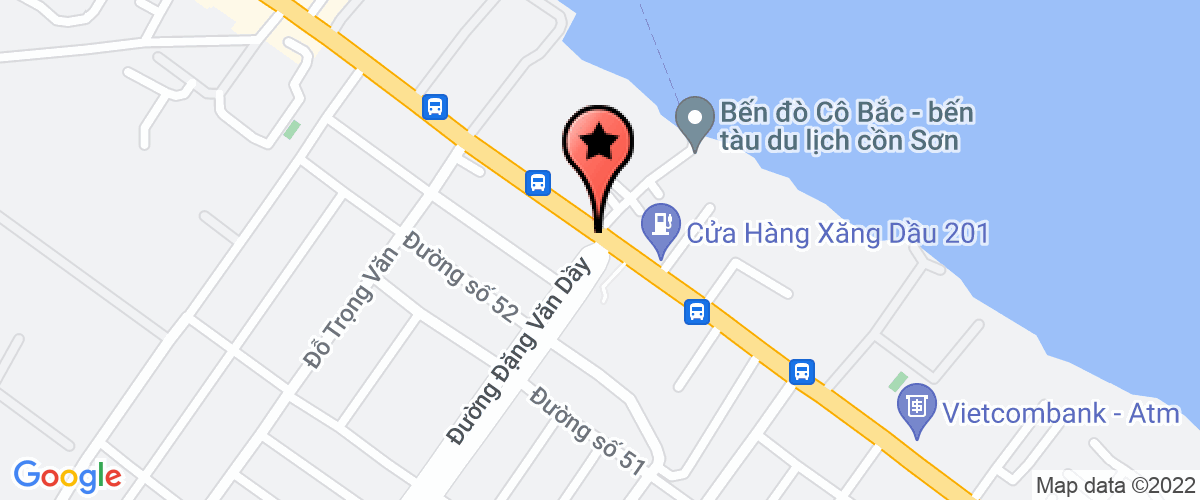 Map go to Son Ngoc Duc Construction Service Trading Company Limited