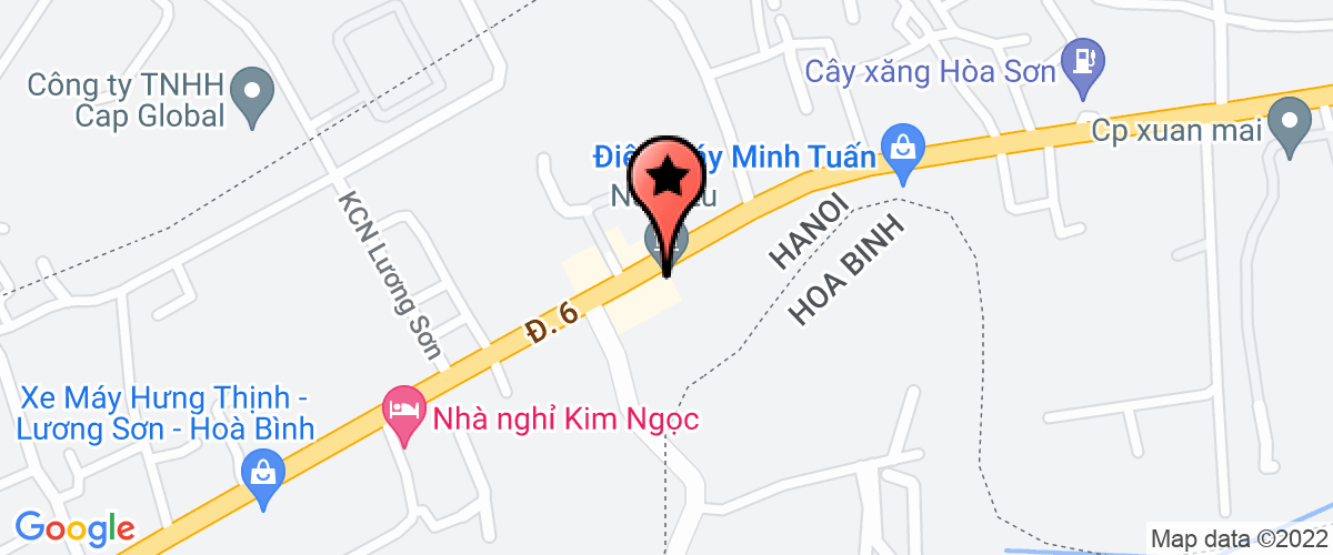 Map go to Nguyen Hieu General Trading Company Limited
