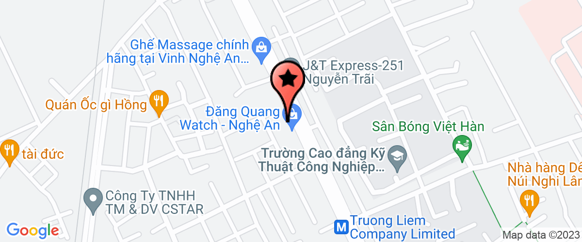 Map go to Tan Minh Import Export Trading Company Limited