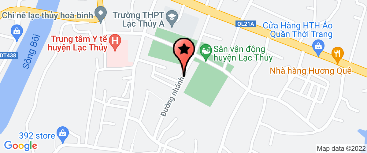 Map go to Tan Thanh Cong Trading And Production Company Limited