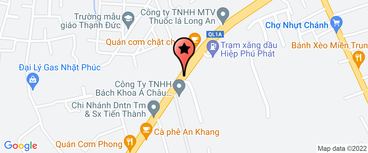 Map go to Kim Chau TC Private Enterprise
