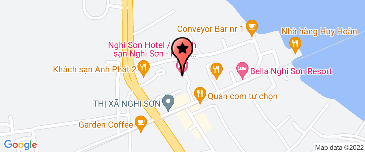 Bản đồ đến Công Ty TNHH Đầu Tư Nghi Sơn Việt Nam