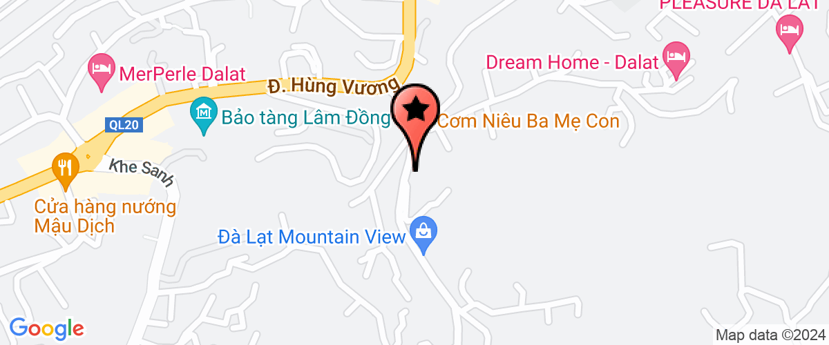 Map go to Rau Hoa Song Bill Company Limited