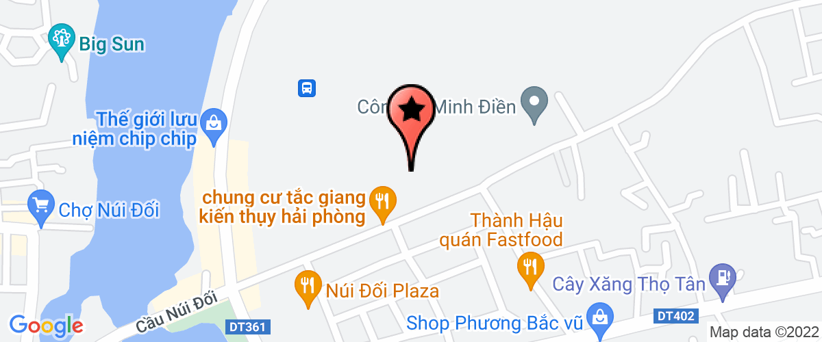 Map go to Tam Duc Manh Transport and Environment Services Company Limited