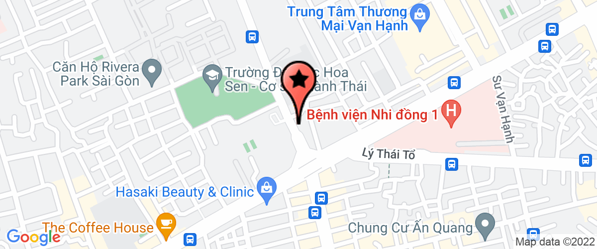 Map go to Hung Dai Duong Service Trading Company Limited