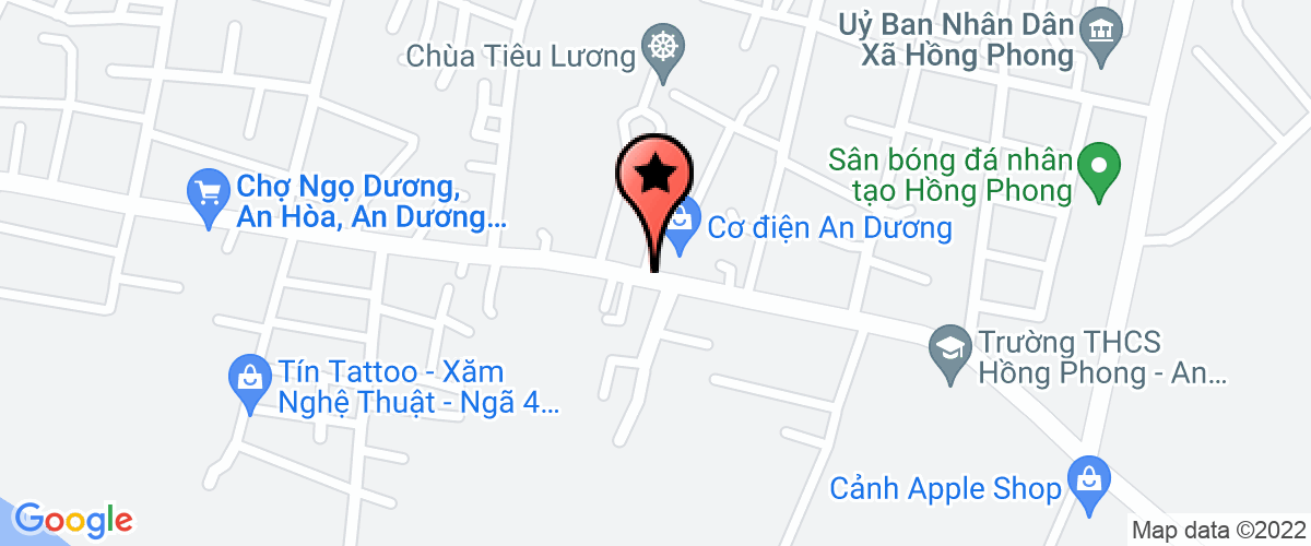 Map go to Viet Trung Concrete Additives Company Limited