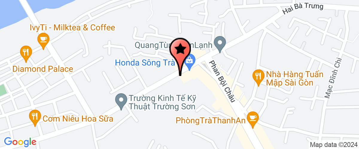 Map go to Thien Ha General Trading and Investment Joint Stock Company