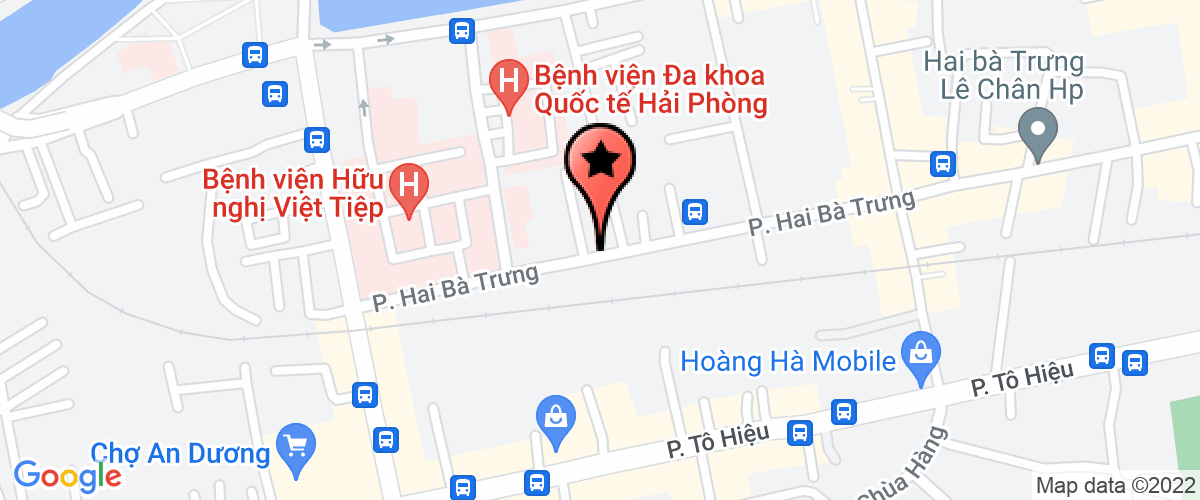 Map go to An Phu International Construction Design Company Limited