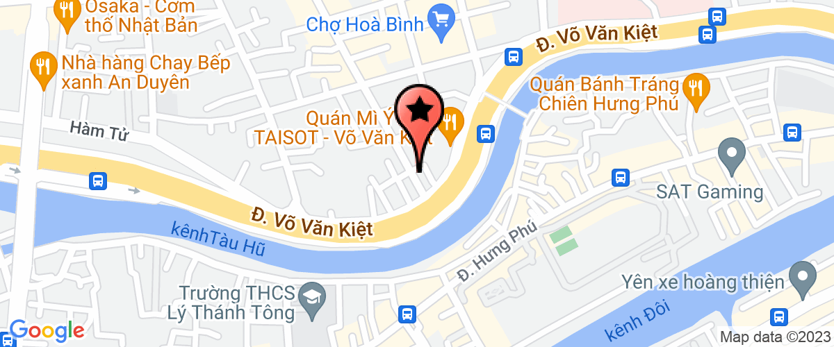 Map go to Ha Minh Son Trading Company Limited