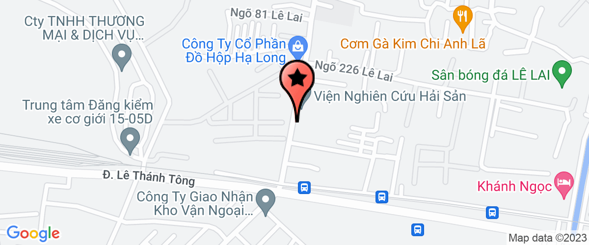 Map go to Bao Chau Petroleum And Transport Company Limited