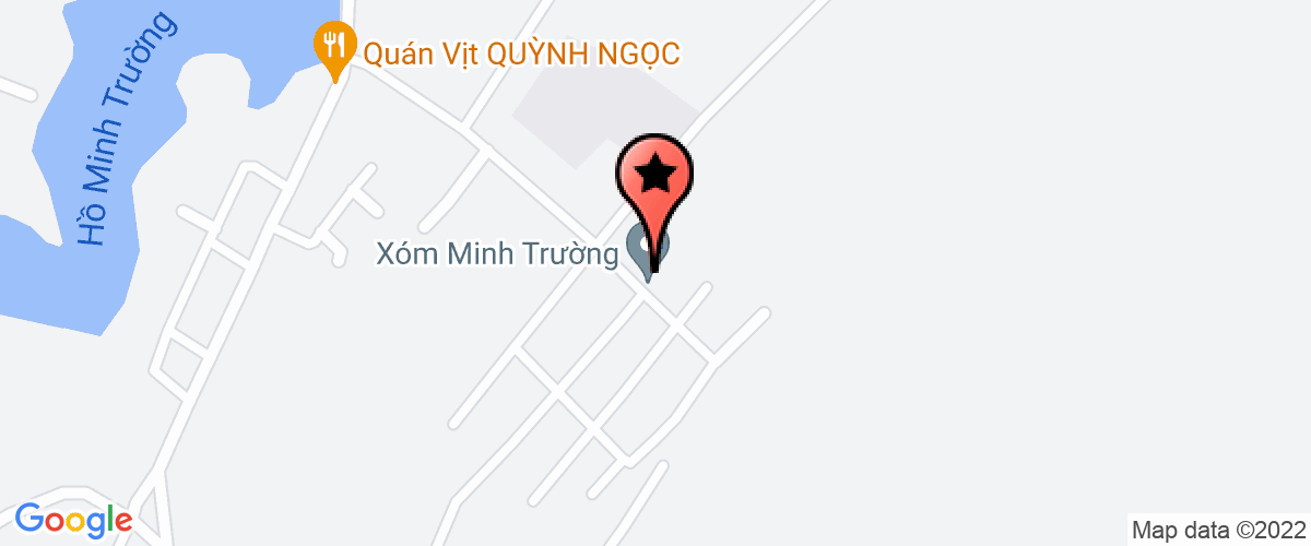 Map go to Hoang Dang Nghe An Company Limited