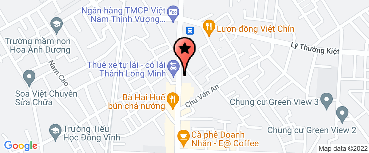 Map go to Manh Phat Telecommunication Services And Trading Joint Stock Company