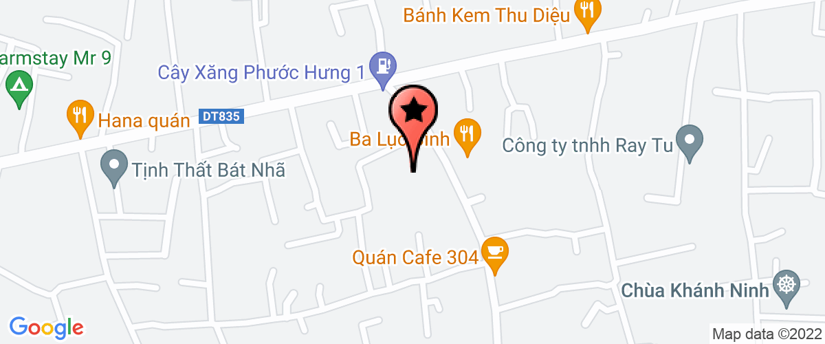 Map go to Bot Nhang Viet Joint Stock Company