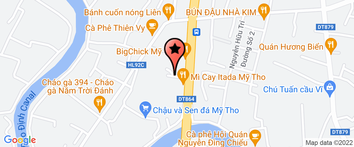 Map go to Viet Trung Hygienic Service Private Enterprise