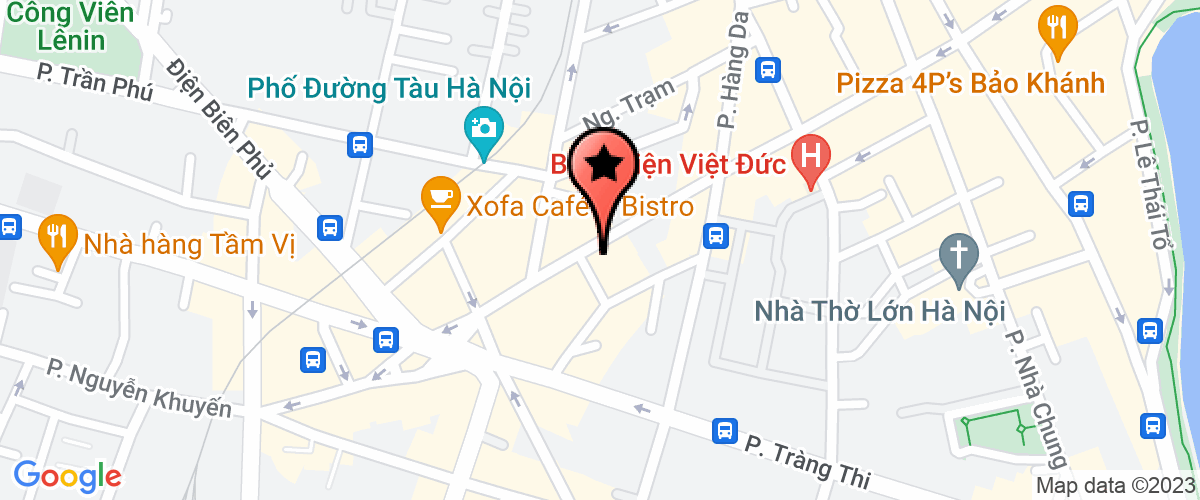 Bản đồ đến Công ty TNHH tư vấn STL Việt Nam