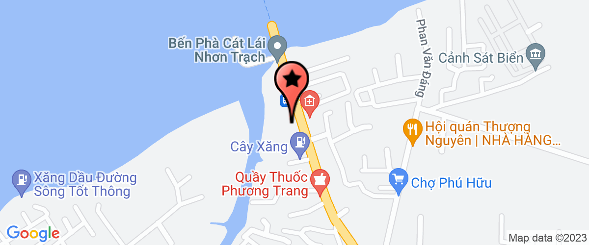 Bản đồ đến Công Ty TNHH Thuận Thiên Thành