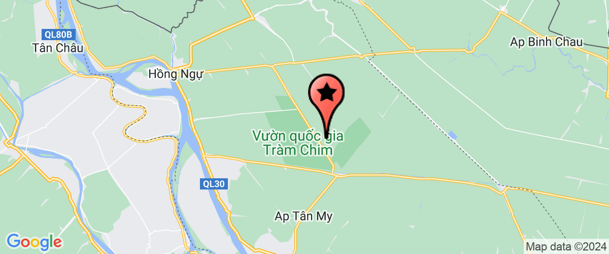 Map go to Uy Tam Nong District