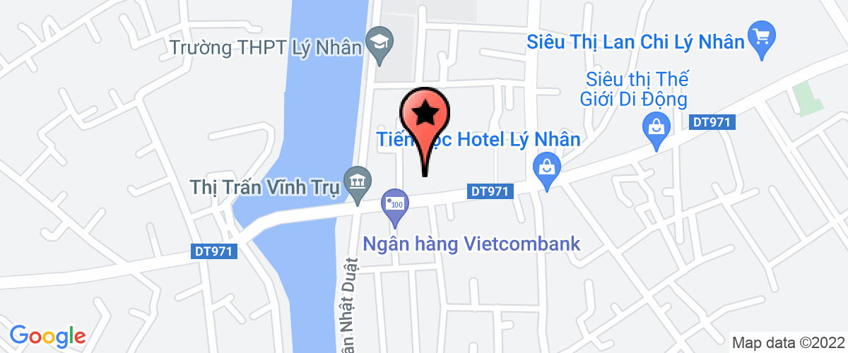 Map go to Duy Manh Transport and Construction Company Limited