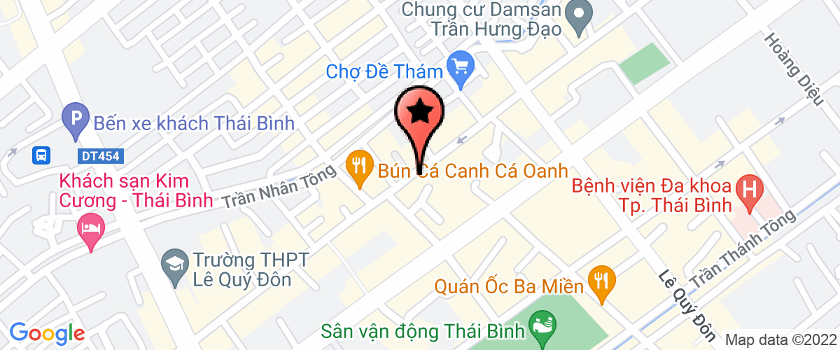 Map go to Hoang Hiep Service Trading Business Company Limited