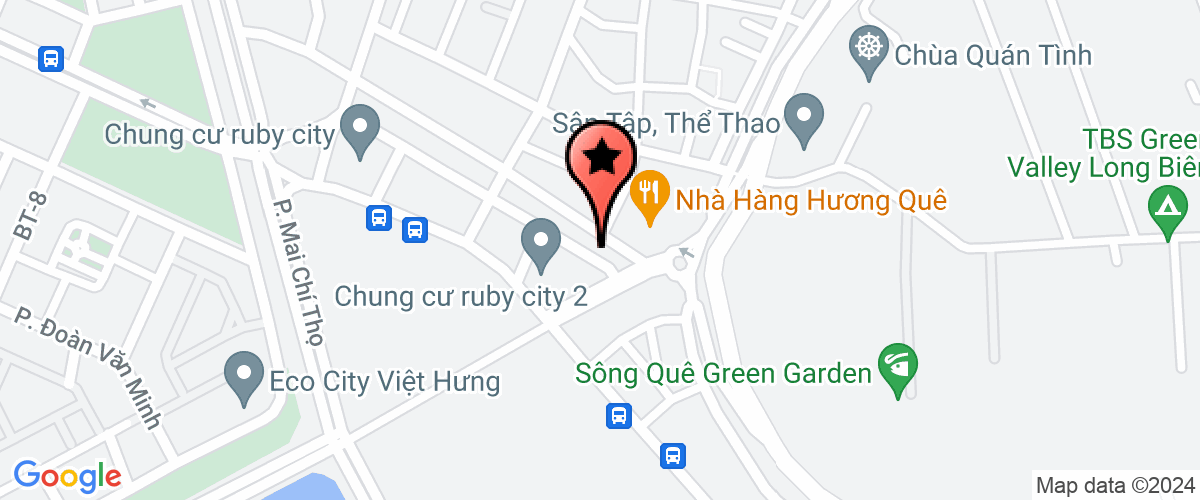 Bản đồ đến Công Ty Cổ Phần Aromax Việt Nam