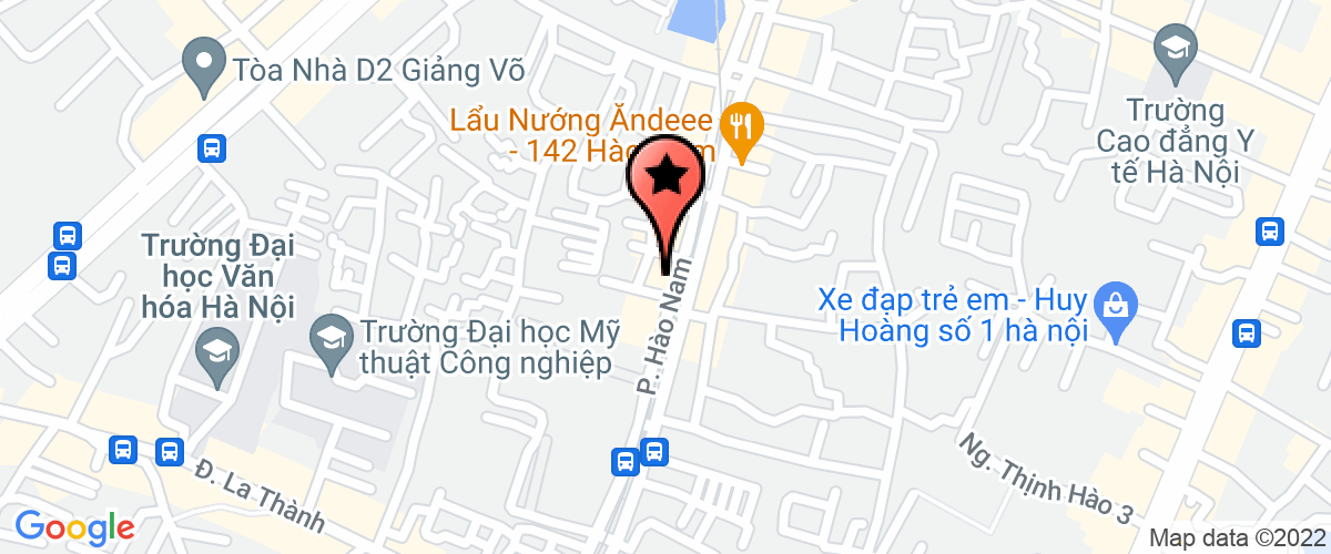 Map go to Anh Son Trade and Industrial Equipment Joint Stock Company