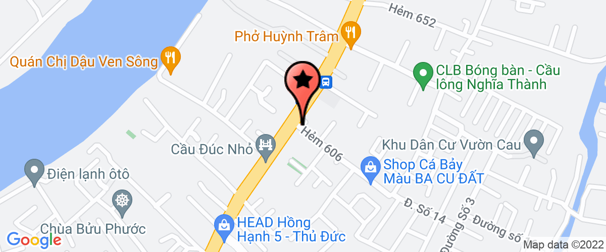Map go to Nghia Tinh Tutor Company Limited