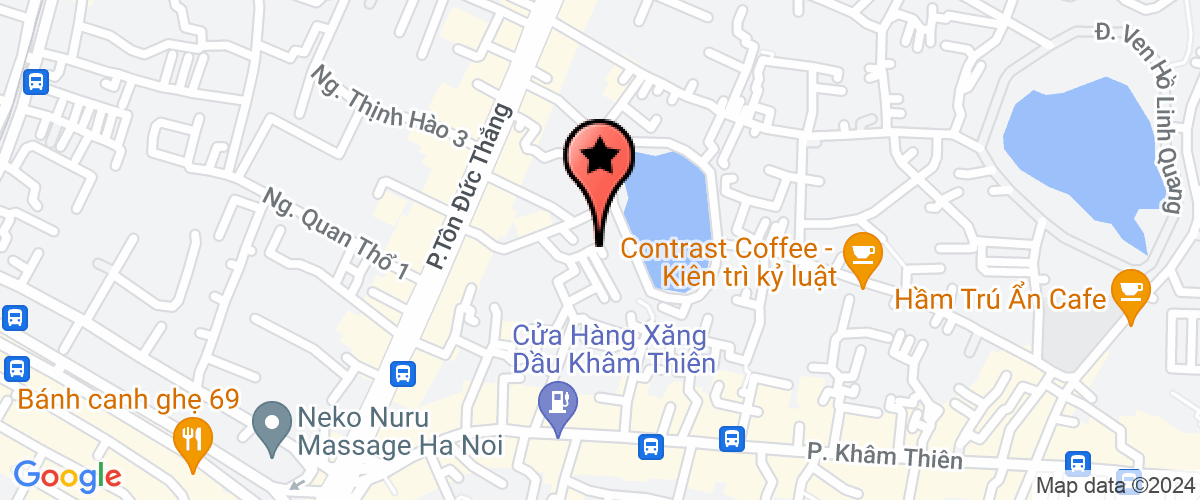 Map go to Thu Mua Phe Lieu Hoa Lua Company Limited