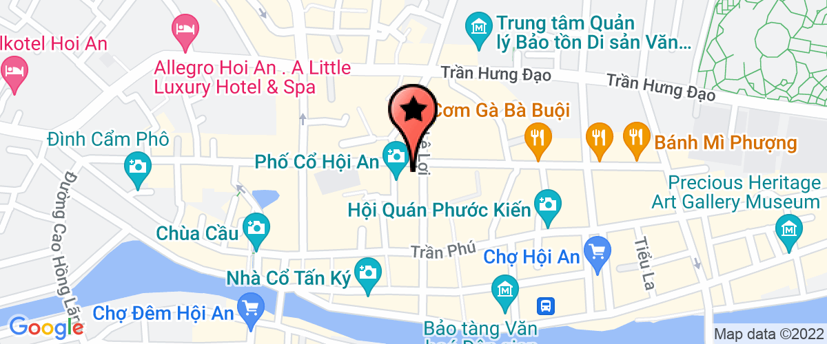 Map go to Hoi An Sport Company Limited
