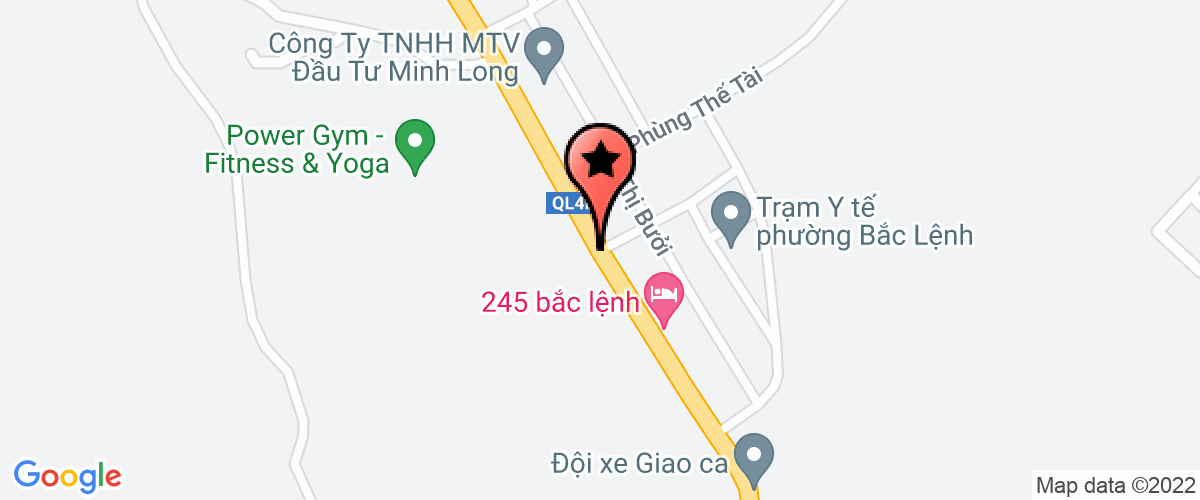 Map go to Phong Van Advertisingco.Ltd