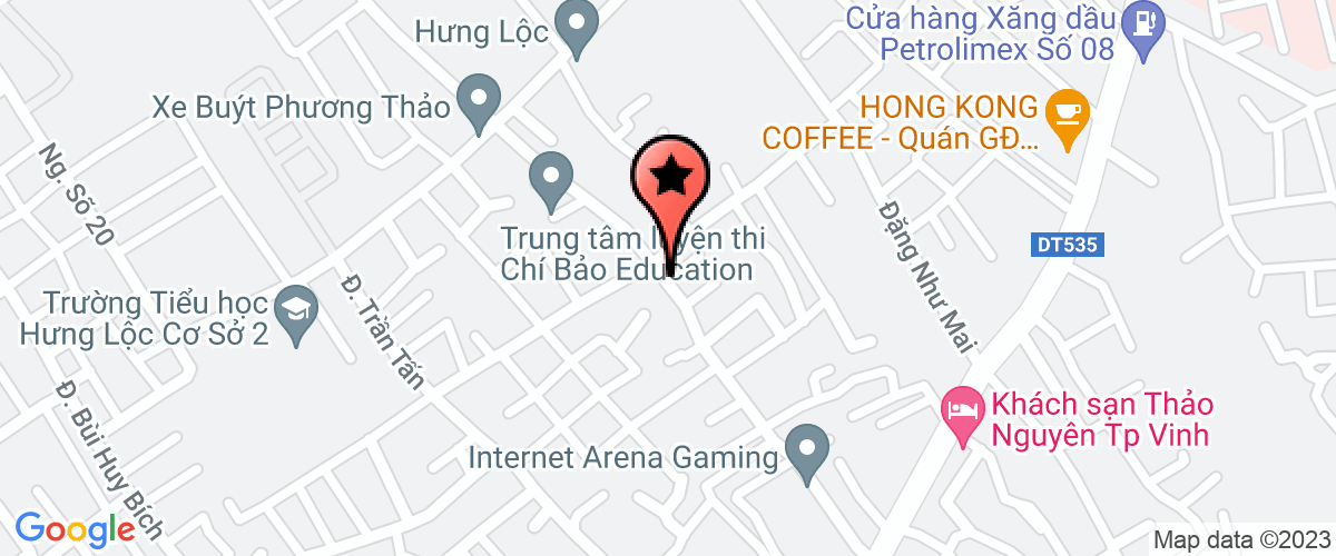 Map go to xu ly - phan tich moi truong Viet Phap Company Limited