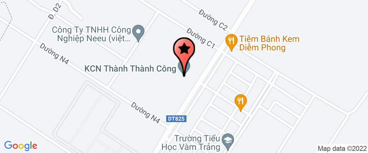 Bản đồ đến Công Ty TNHH Dệt Jifa Thành An (Việt Nam)