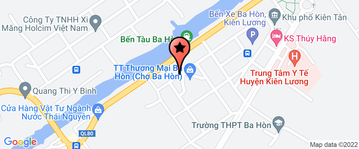 Map go to Vu Phuc Long Building Materials Business Company Limited