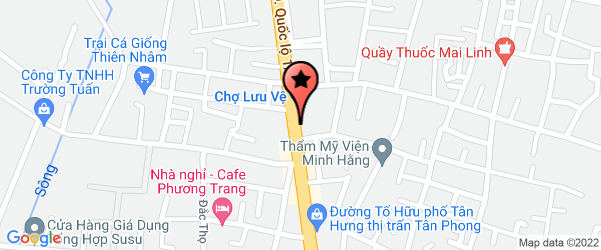 Map go to Mai Ngoc Company Limited