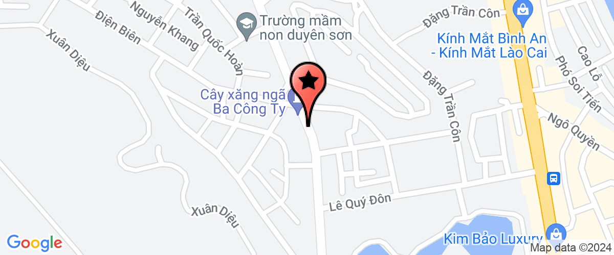 Map go to co phan dau tu xay dung thuong mai Nam Tien And Company