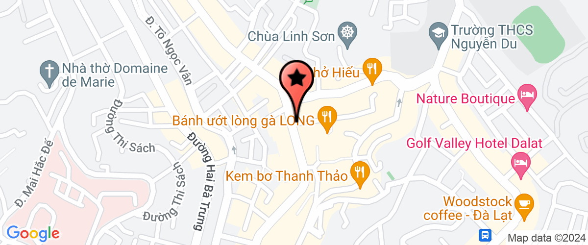 Map go to Song Trung Company Limited