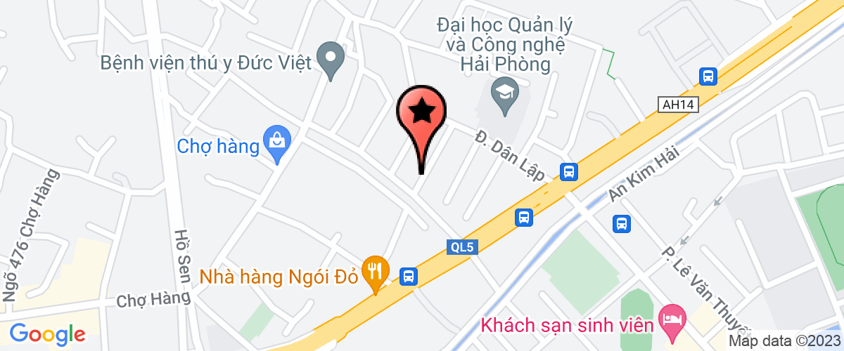 Map go to Lien Viet Logistics Joint Stock Company