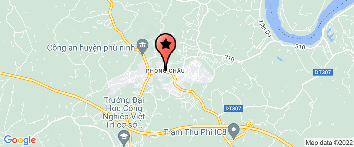 Map go to Lien doan Lao dong Phu Ninh District