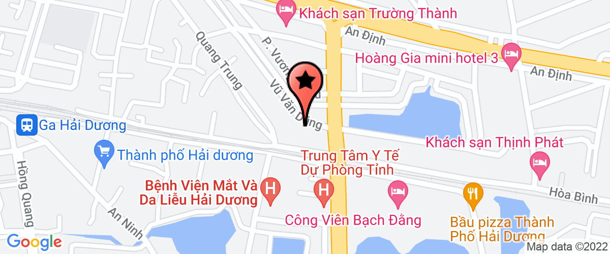 Bản đồ đến Công Ty TNHH TM & DV Kim Bảo