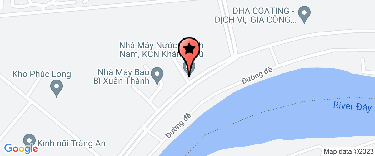 Map go to Phuc Loc Joint Stock Company Branch - Phuc Loc Icd Port