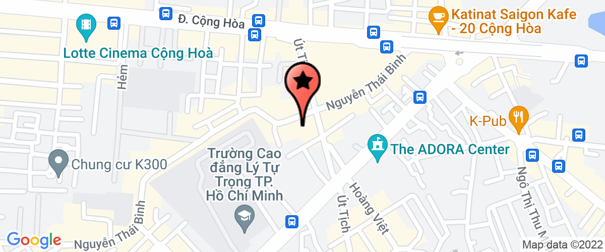 Map go to DNTN Hung Thanh Hotel