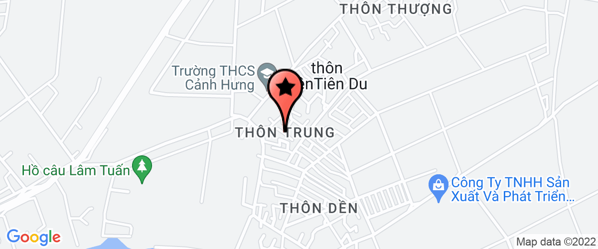 Map go to Trung Dung (Limited) Company