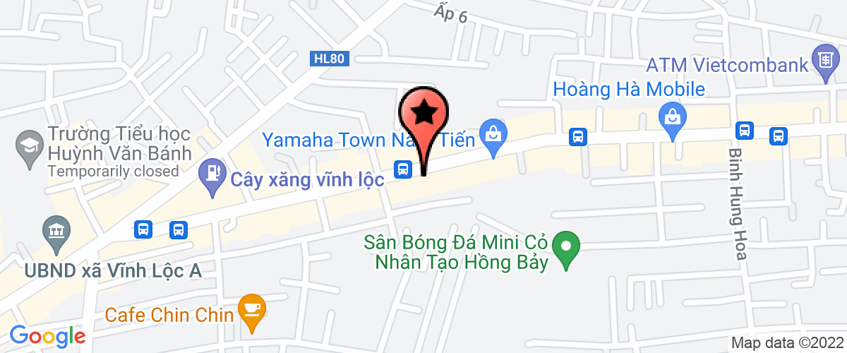 Map go to Nhu Quynh 487 Beverages Coffee Private Enterprise
