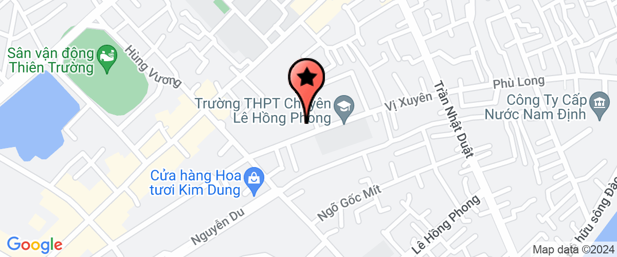 Map go to khuyen cong va tu van phat trien cong nghiep Nam Dinh Center
