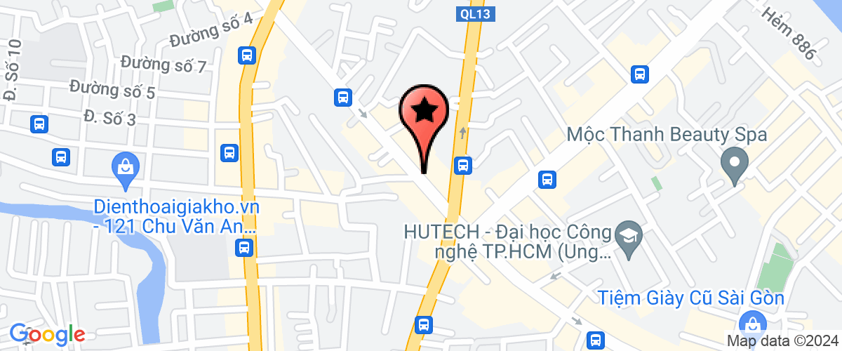 Map go to Khai Hoan Phat Services And Development Investment Company Limited