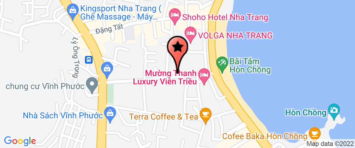 Map go to DNTN Thuong mai va Dich vu Khanh Ngoc
