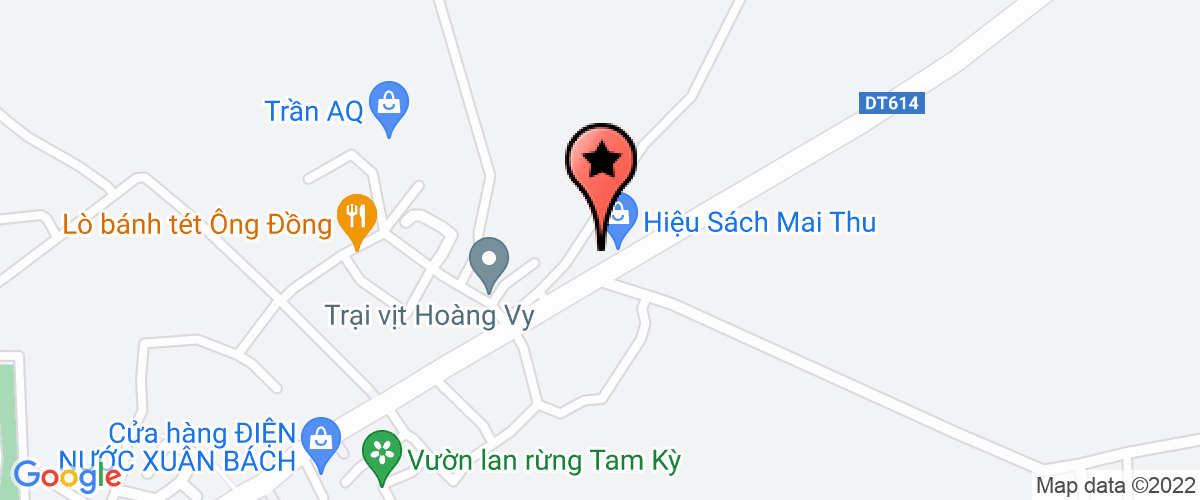 Map go to Hung Toan Tien Construction Company Limited