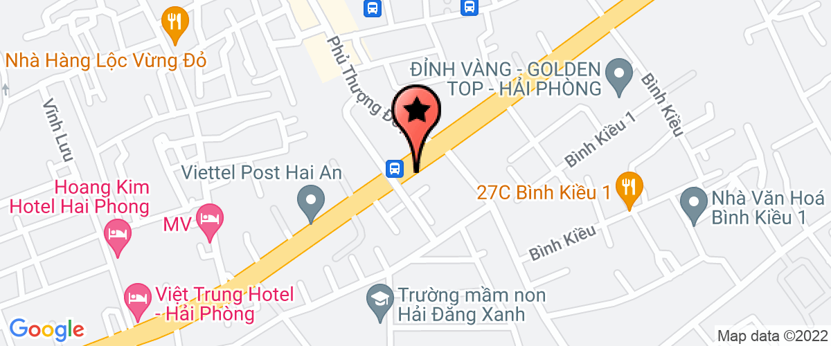 Map go to Duc Thinh Logistics Trading Company Limited