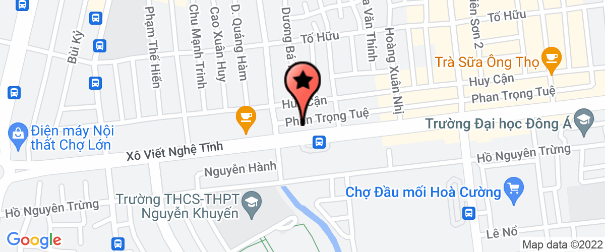 Bản đồ đến Công ty TNHH Công Nghệ Tương Lai Việt Nam