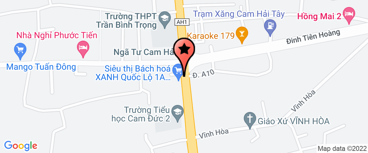 Map go to Tm-DV Phu Thanh Phat Company Limited